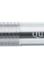 Quantore Stylo Bille Grip Quantore rétractable Medium noir