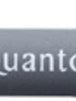 Quantore Stylo Bille Grip Caoutchouc Quantore rétractable Medium Noir