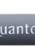 Quantore Balpen Quantore rubbergrip drukknop rood medium