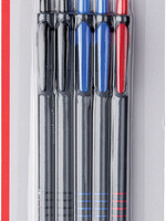 Quantore Balpen Quantore grip drukknop assorti