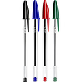 Bic Stylo bille BIC Cristal Medium Vert