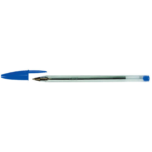 Bic Stylo bille BIC Cristal Medium bleu boîte 90+10 gratuits