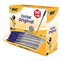 Bic Balpen Bic Cristal blauw medium doos 90+10 gratis