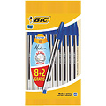 Bic Stylo bille BIC Cristal Medium bleu 8+2 gratuits