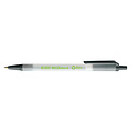 Bic Ecolutions Stylo Bille BIC Ecolutions Clic Stic Medium Noir