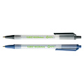 Bic Ecolutions Stylo Bille BIC Ecolutions Clic Stic Medium Noir