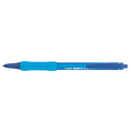 Bic Balpen Bic Soft Feel Clic Grip blauw medium