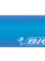 Bic Stylo Bille BIC Soft Feel Clic Grip Medium bleu