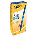 Bic Balpen Bic Soft Feel Clic Grip blauw medium