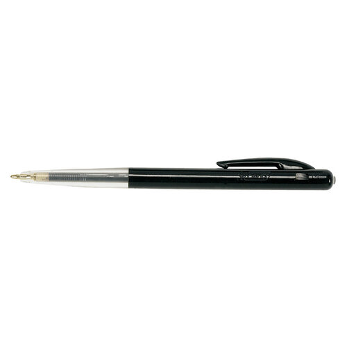 Bic Balpen Bic M10 zwart medium