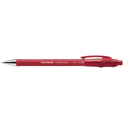 Stylo Bille Paper Mate Flexgrip Ultra Medium Rouge