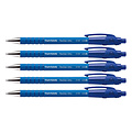 Paper Mate Stylo Bille Paper Mate Flexgrip Ultra Medium bleu blister 5p