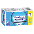 Paper Mate Balpen Paper Mate Flexgrip Ultra zwart medium 30+6 gratis