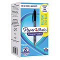 Paper Mate Stylo Bille Paper Mate Flexgrip Ultra Medium noir 30+6grat