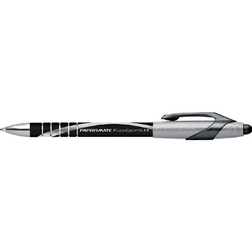 Paper Mate Stylo Bille Paper Mate Flexgrip Elite Large Noir