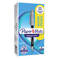 Paper Mate Balpen Paper Mate Flexgrip Elite zwart breed