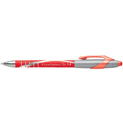 Stylo Bille Paper Mate Flexgrip Elite Large Rouge