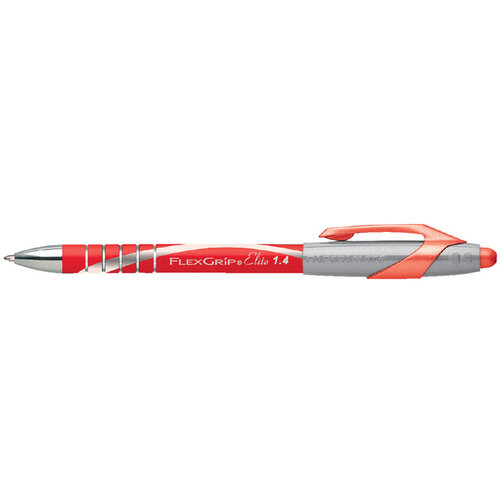 Paper Mate Stylo Bille Paper Mate Flexgrip Elite Large Rouge