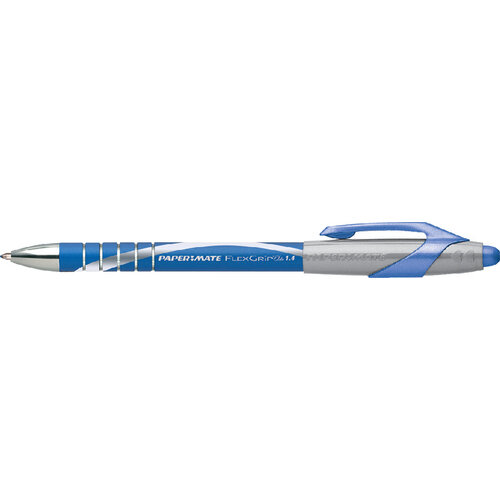 Paper Mate Balpen Paper Mate Flexgrip Elite blauw breed