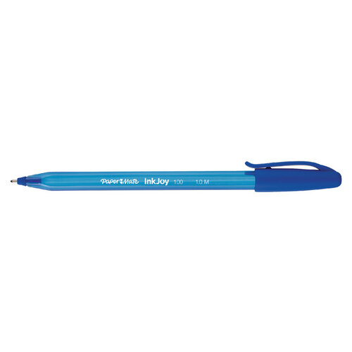 Paper Mate Inkjoy Balpen Paper Mate Inkjoy 100 blauw medium 80+20 gratis