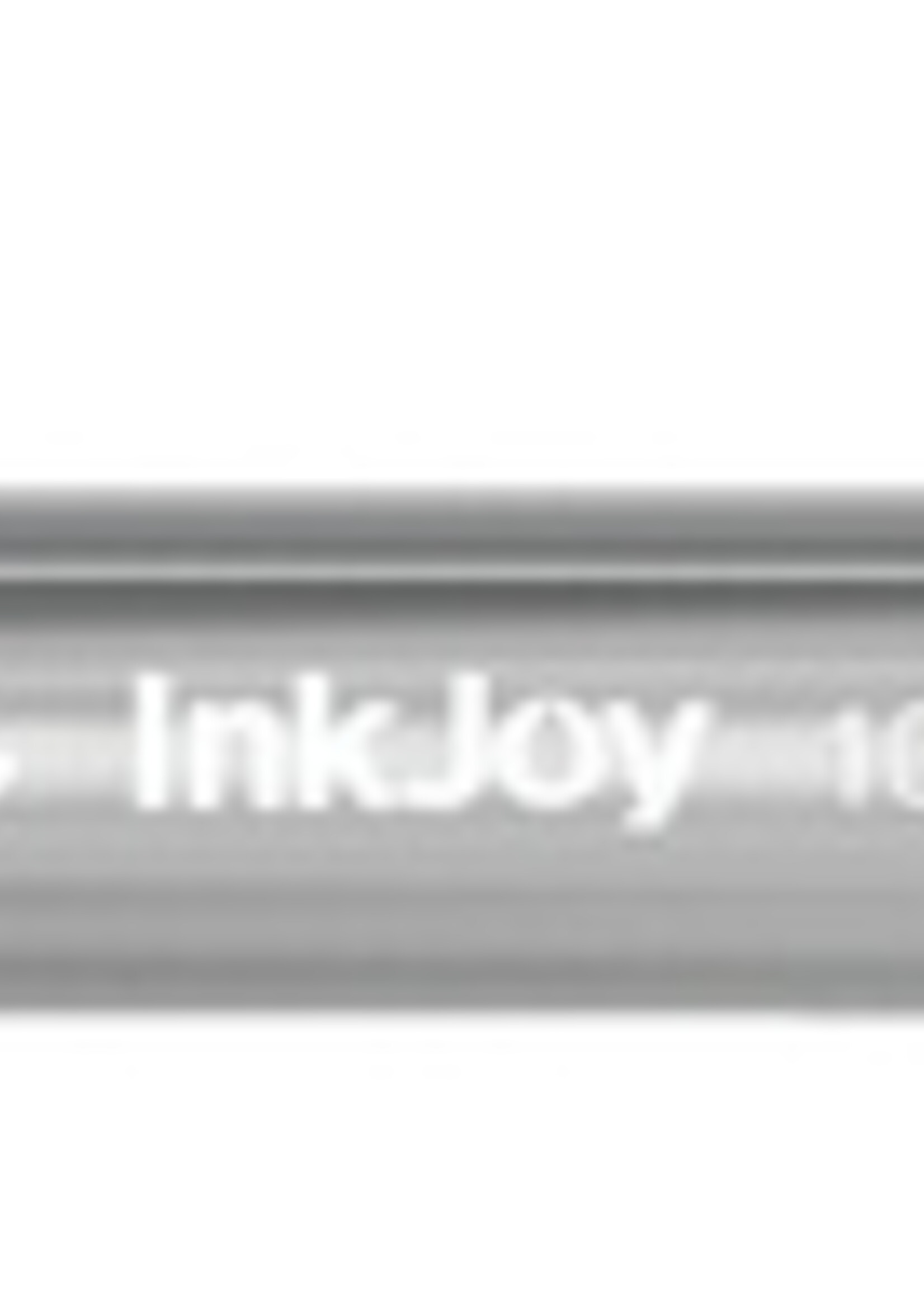 Paper Mate Inkjoy Stylo bille Paper Mate Inkjoy 100RT Medium noir 80+20 grat