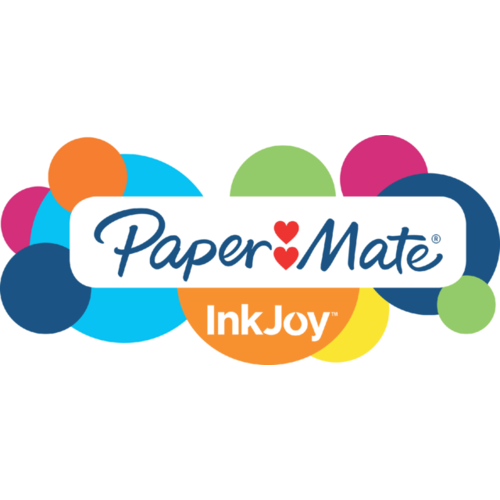 Paper Mate Inkjoy Balpen Paper Mate Inkjoy 100RT zwart medium 80+20 gratis