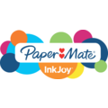 Paper Mate Inkjoy Stylo bille Paper Mate Inkjoy 100RT Medium bleu  80+20 grat