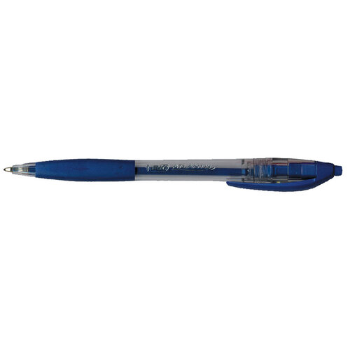 Bic Balpen Bic Atlantis classic 0.32mm blauw doos à 30+6 gratis