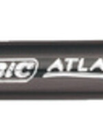 Bic Balpen Bic Atlantis soft metalen clip 1.0mm zwart