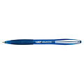 Bic Balpen Bic Atlantis soft metalen clip 1.0mm blauw