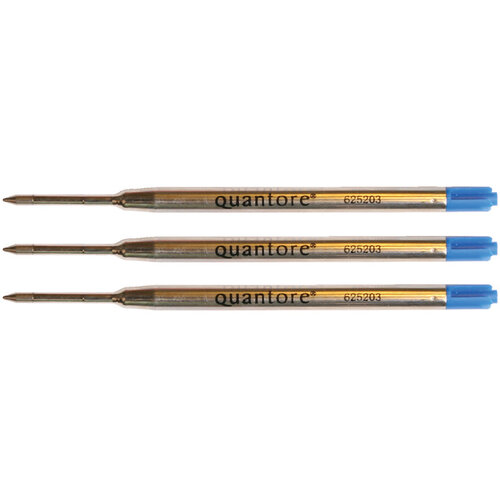 Quantore Balpenvulling Quantore blauw medium
