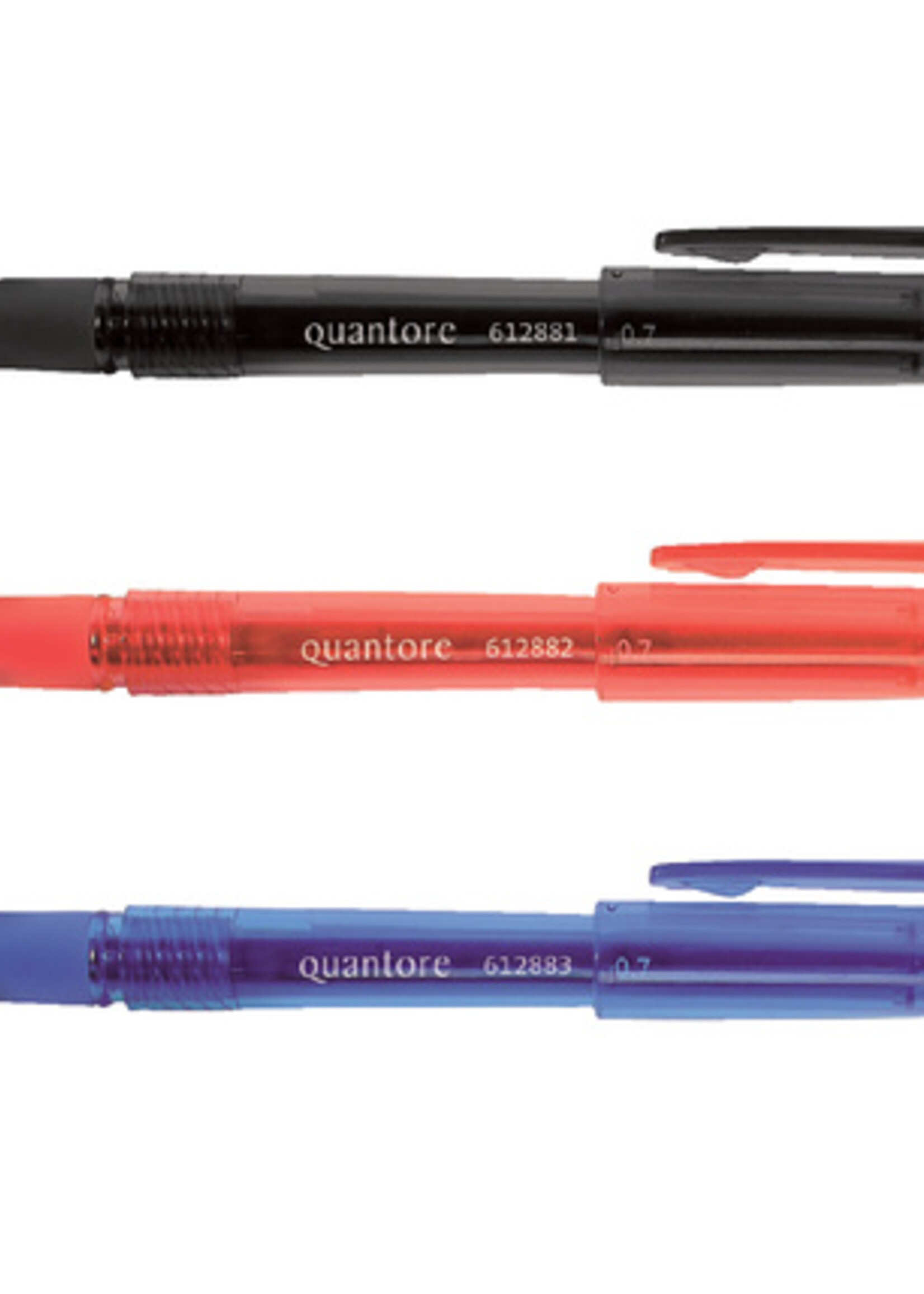 Quantore Gelschrijver Quantore erasable 0.7mm rood