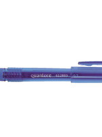 Quantore Gelschrijver Quantore erasable 0.7mm blauw