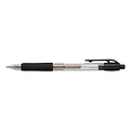 Quantore Stylo Gel Quantore Grip rétractable 0,7mm noir