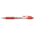 Quantore Stylo Gel Quantore Grip rétractable 0,7mm rouge