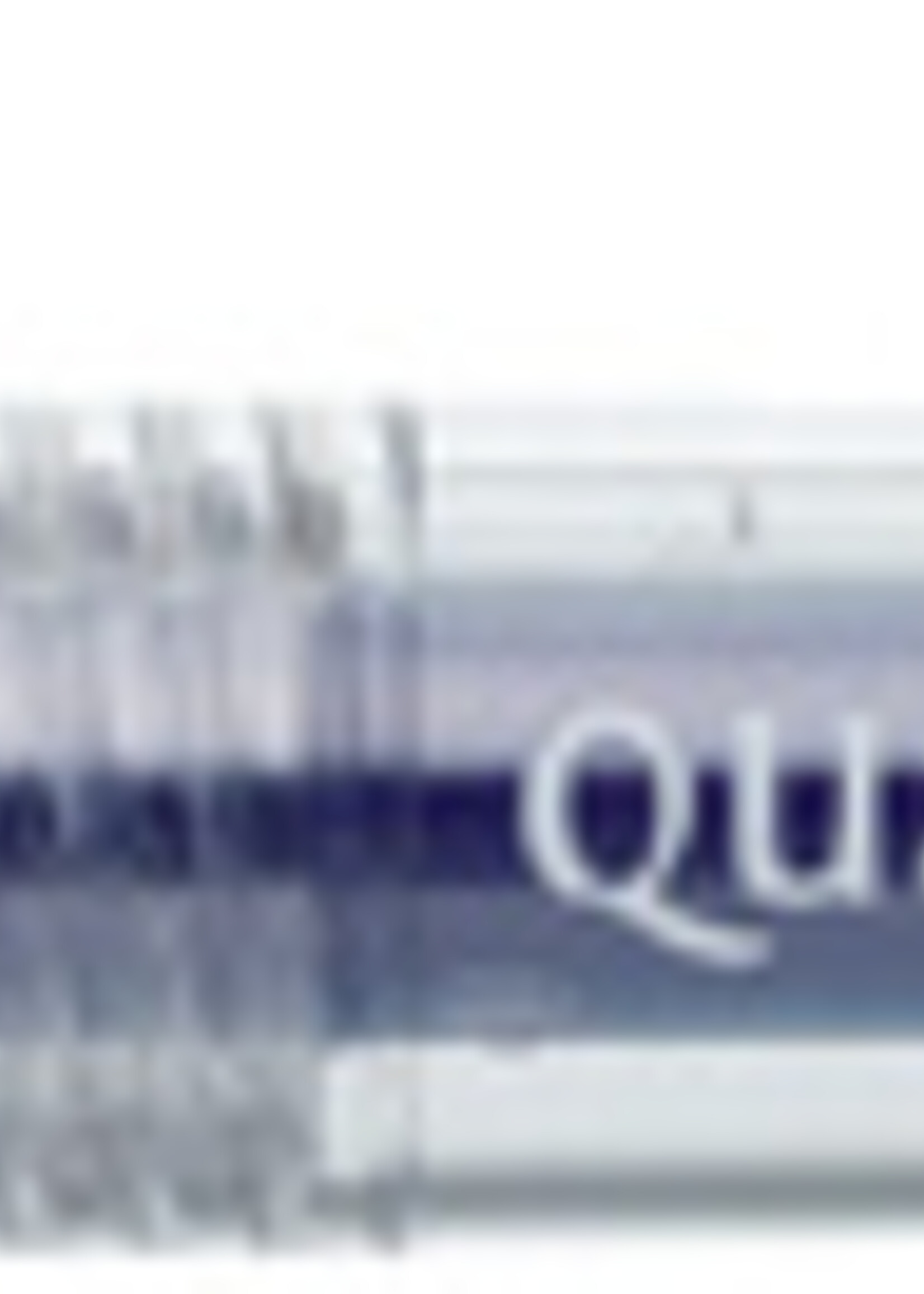 Quantore Gelschrijver Quantore grip drukknop 0.7mm blauw
