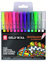 Sakura Roller gel Sakura Gelly Roll Moonlight blister de 12pcs