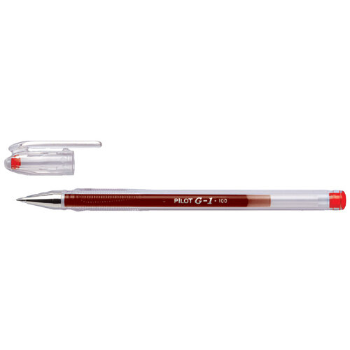 Pilot Gelschrijver PILOT G1 rood 0.4mm