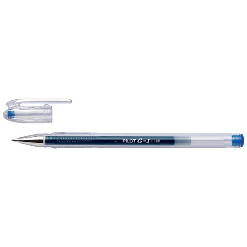 Pilot Gelschrijver PILOT G1 blauw 0.4mm