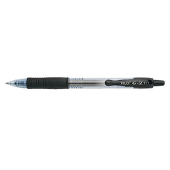 Stylo Gel Pilot G-2 0,4mm noir