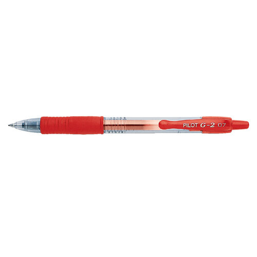 Pilot Stylo Gel Pilot G-2 0,4mm rouge