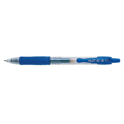 Gelschrijver PILOT G2 blauw 0.4mm