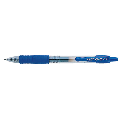 Pilot Gelschrijver PILOT G2 blauw 0.4mm