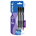 Pilot Gelschrijver PILOT G2 zwart 0.32mm blister à 3 stuks