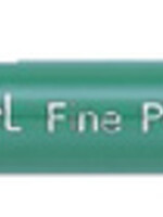 Pentel Rollerpen Pentel R50 rood 0.4mm