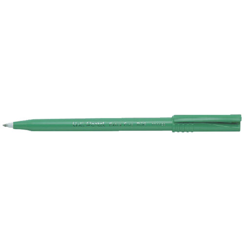 Pentel Rollerpen Pentel R50 groen 0.4mm