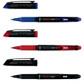 Pilot Rollerpen PILOT V-Ball grip VB10 zwart 0.6mm