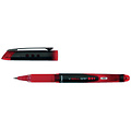 Pilot Rollerpen PILOT V-Ball grip VB10 rood 0.6mm