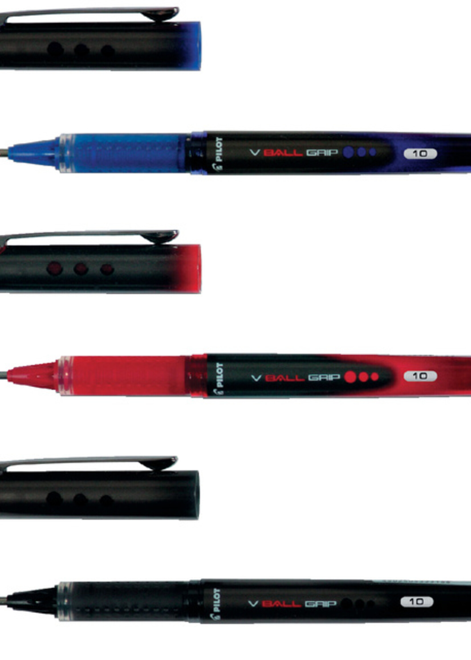 Pilot Roller Pilot V-ball Grip V10 0,6mm rouge