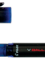 Pilot Rollerpen PILOT V-Ball grip VB10 blauw 0.6mm